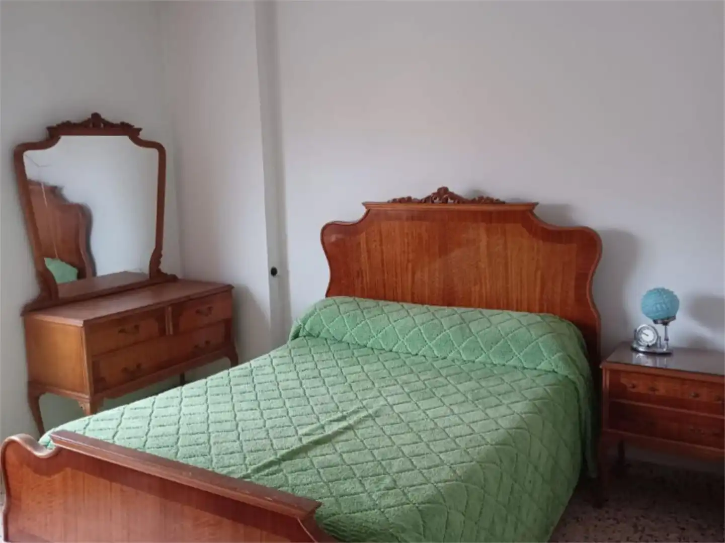 Schlafzimmer von Wohnung zum Verkauf in Montehermoso mit Terrasse, Möbliert und Balkon