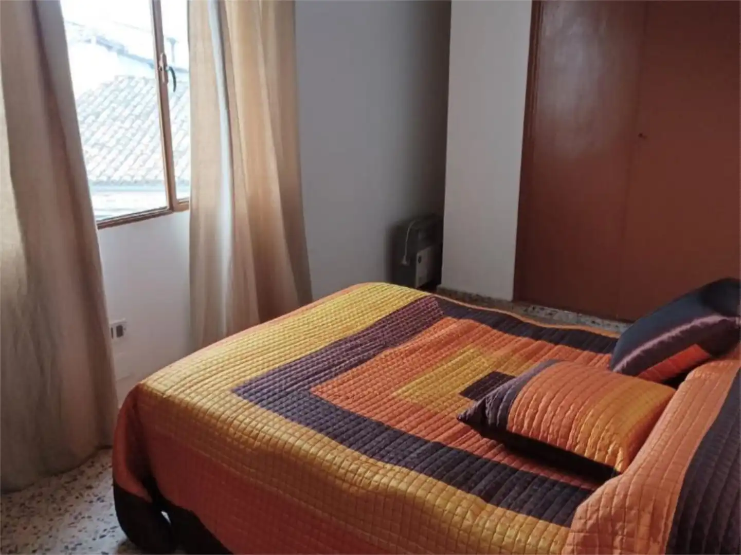 Schlafzimmer von Wohnung zum Verkauf in Montehermoso mit Terrasse, Möbliert und Balkon