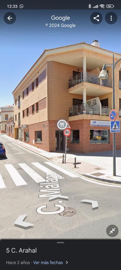 Vista exterior de Garatge de lloguer en Alcalá de Guadaira
