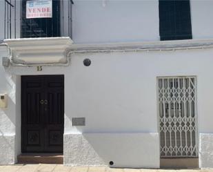 Vista exterior de Casa adosada en venda en Cazalla de la Sierra amb Balcó