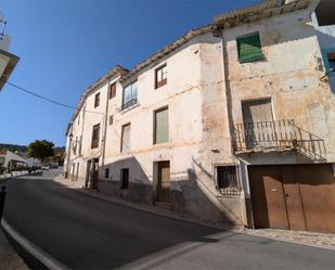 Exterior view of Single-family semi-detached for sale in Alpujarra de la Sierra  with Terrace