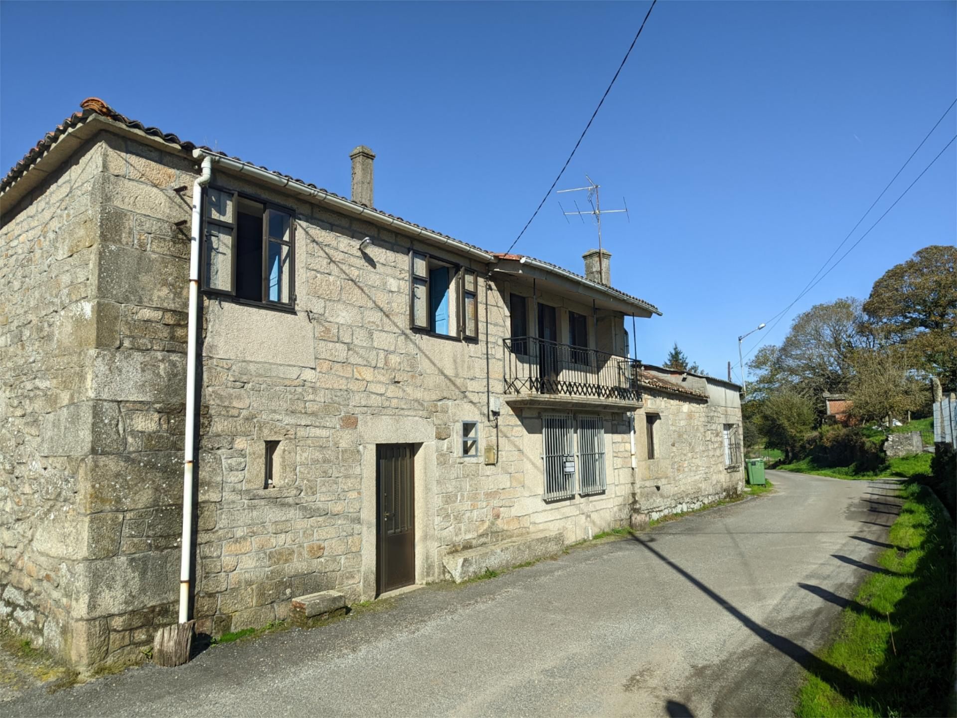 Exterior view of House or chalet for sale in Rodeiro