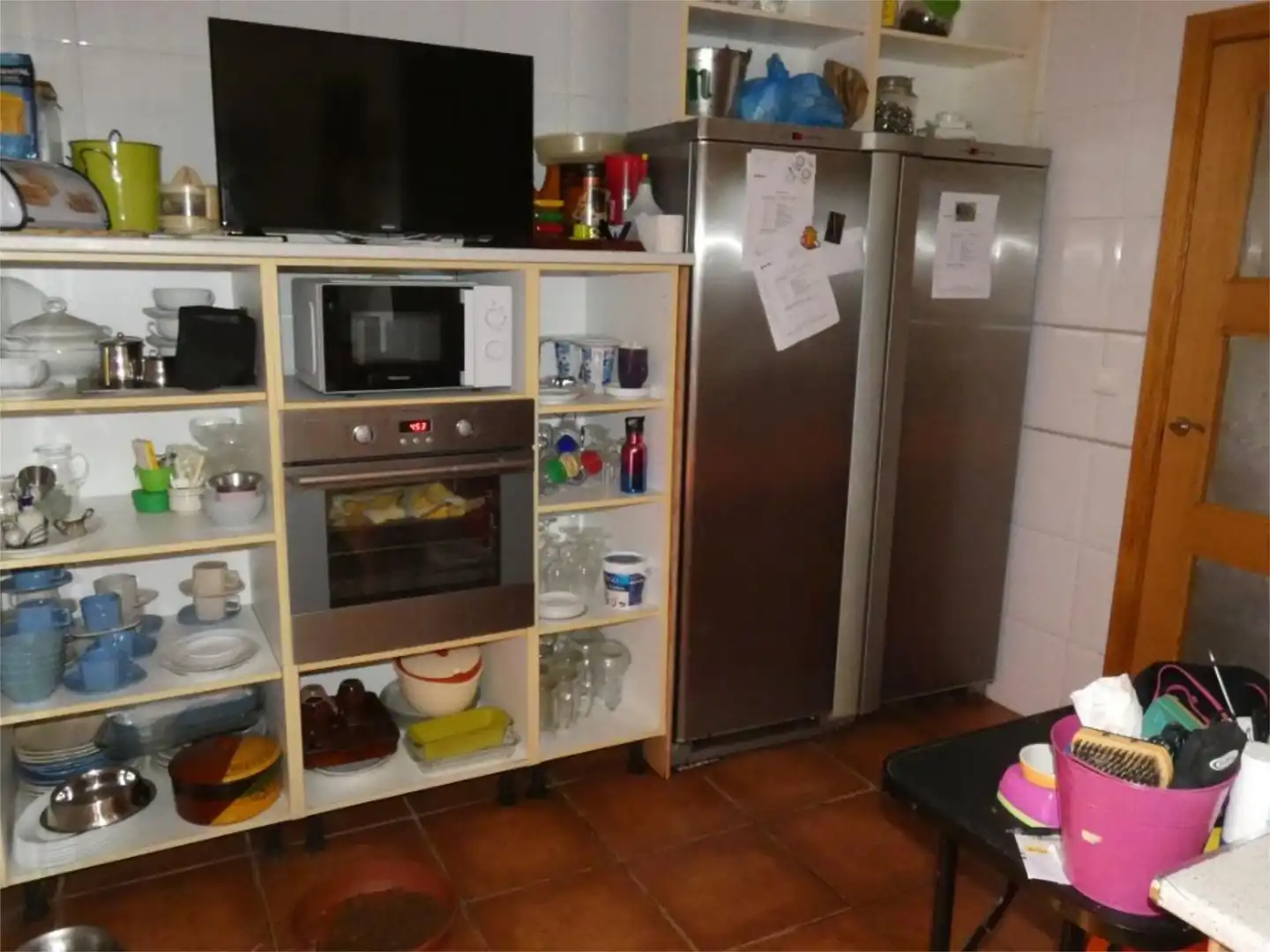 Casa o chalet en venta en Calle Extremadura, 2, Aldea del Cano Cocina de Casa o chalet en venta en Aldea del Cano con Aire acondicionado, Jardín privado y Terraza