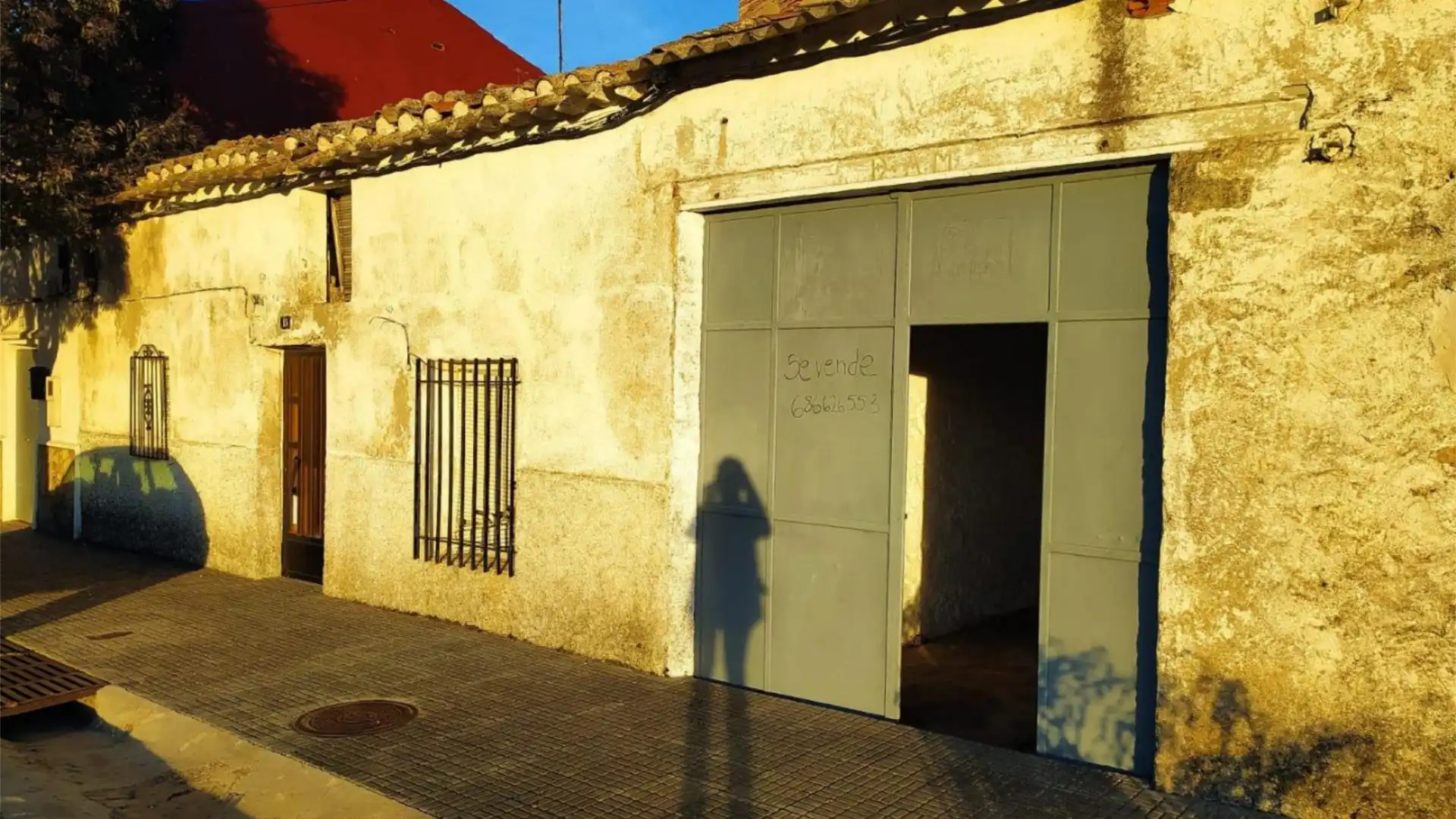 Vista exterior de Planta baja en venta en El Bonillo con Trastero