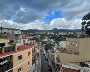 Vista exterior de Pis en venda en  Barcelona Capital amb Aire condicionat, Terrassa i Balcó