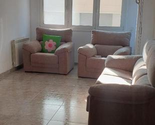 Living room of Flat to share in Manresa  with Air Conditioner and Balcony