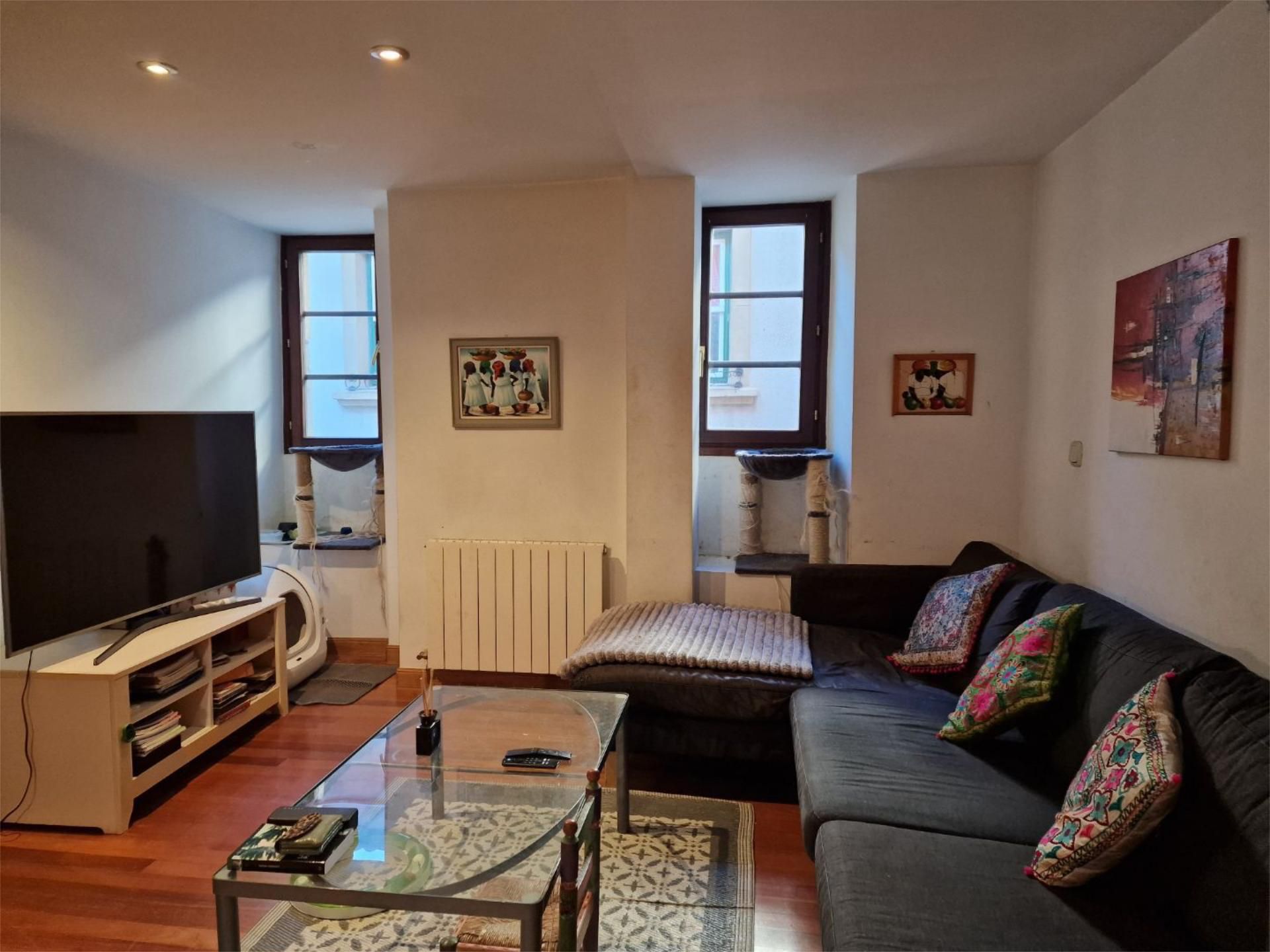 Living room of Flat for sale in Plentzia  with Heating and Video intercom