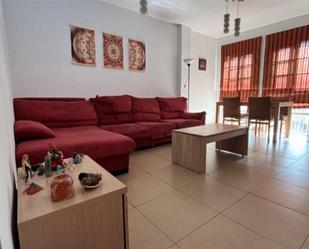 Living room of Flat for sale in Málaga Capital  with Air Conditioner, Heating and Furnished