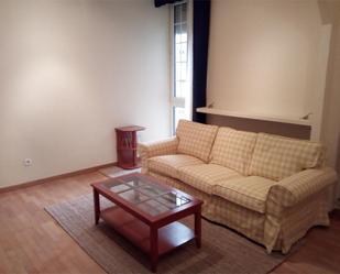 Living room of Flat to rent in  Madrid Capital