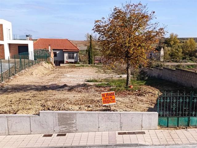 Terreno residencial en Venta en Calle de las Cuevas, 29 en Villagonzalo Pedernales