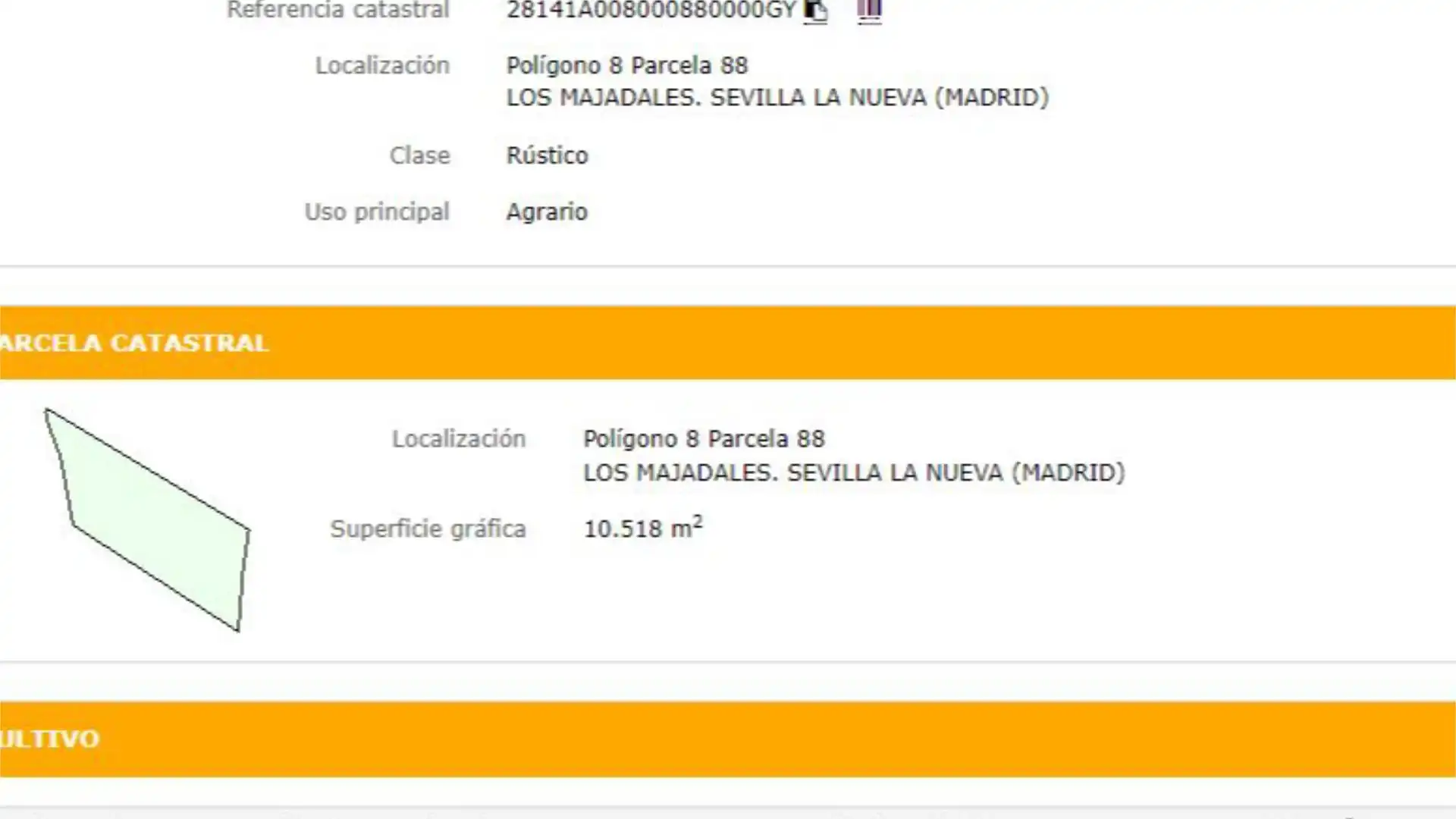 Vista exterior de Finca rústica en venta en Sevilla la Nueva