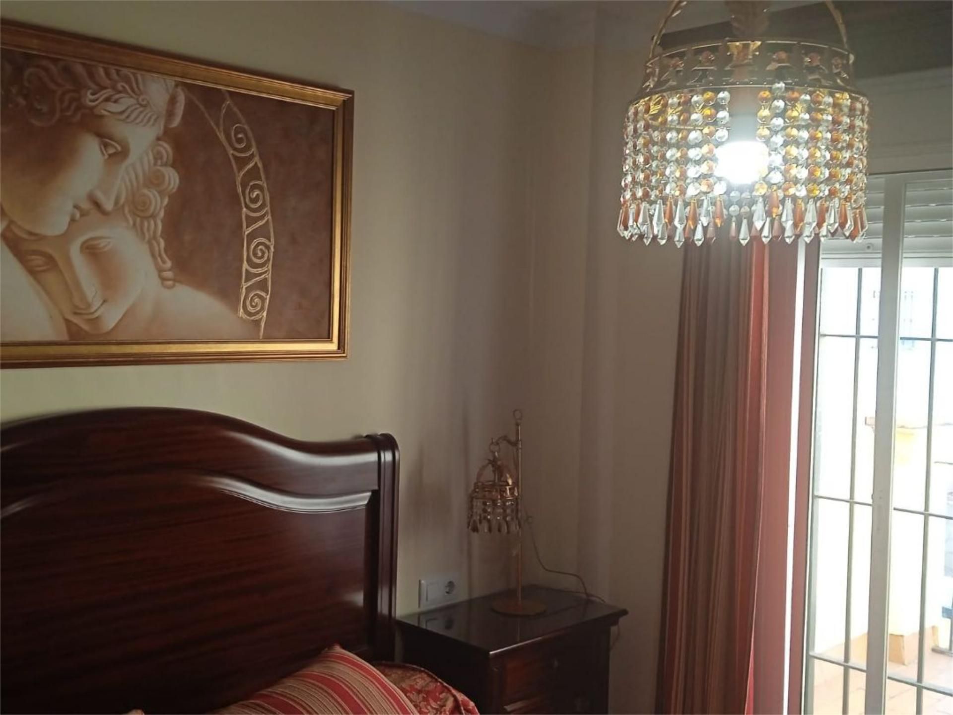 Bedroom of Flat for sale in Sanlúcar de Barrameda  with Air Conditioner and Terrace