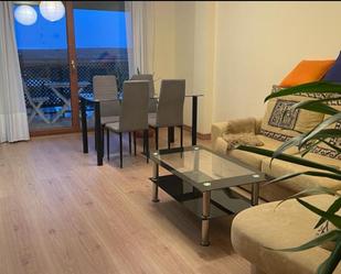 Living room of Flat to rent in Soria Capital   with Terrace