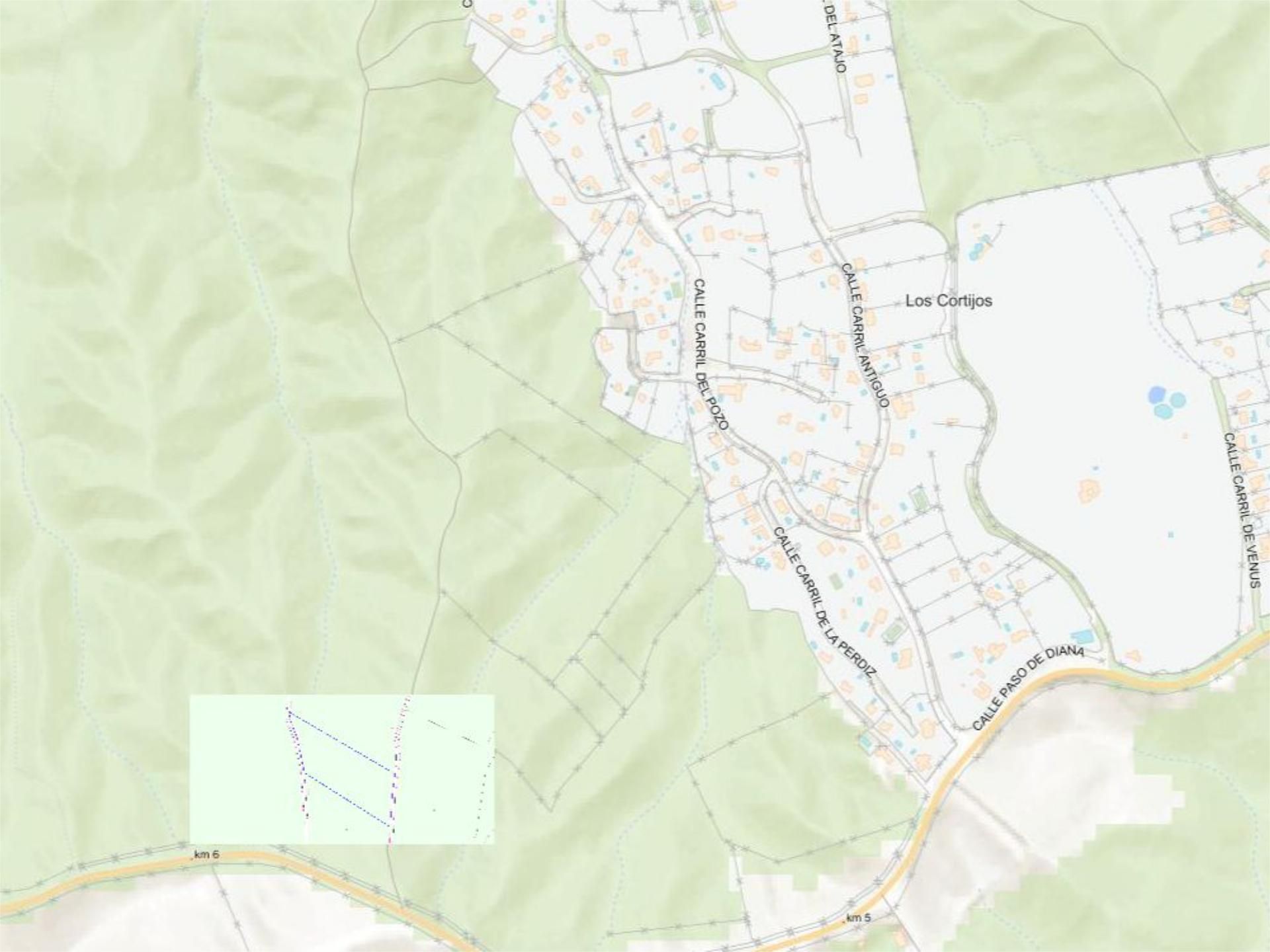 No Urbanitzable en venda en Sevilla la Nueva