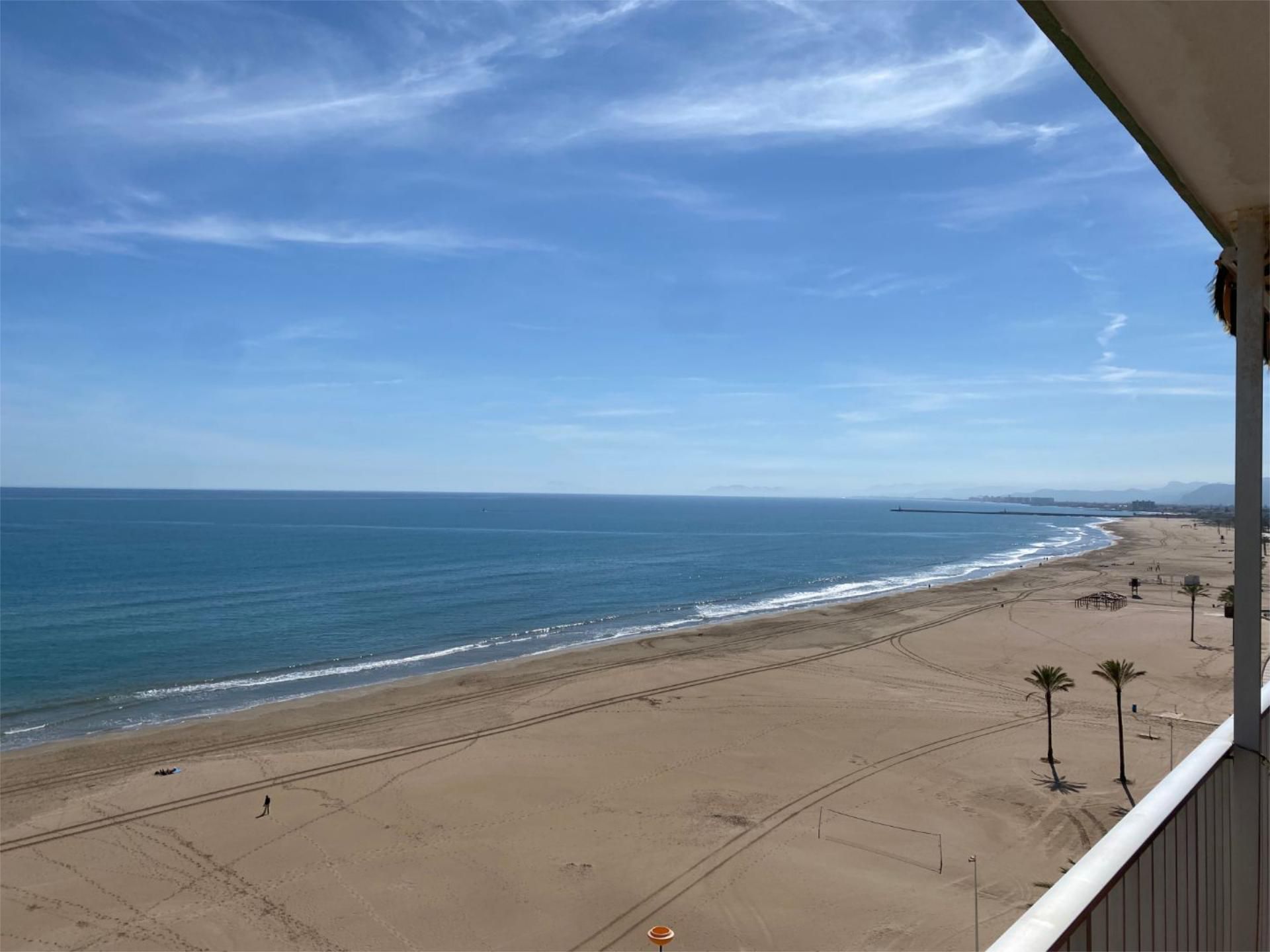 Exterior view of Apartment to rent in Cullera  with Swimming Pool, Furnished and Community parking