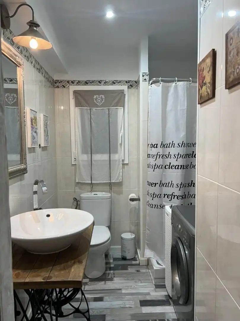 Bathroom of Flat for sale in Pals  with Air Conditioner, Parquet flooring and Swimming Pool