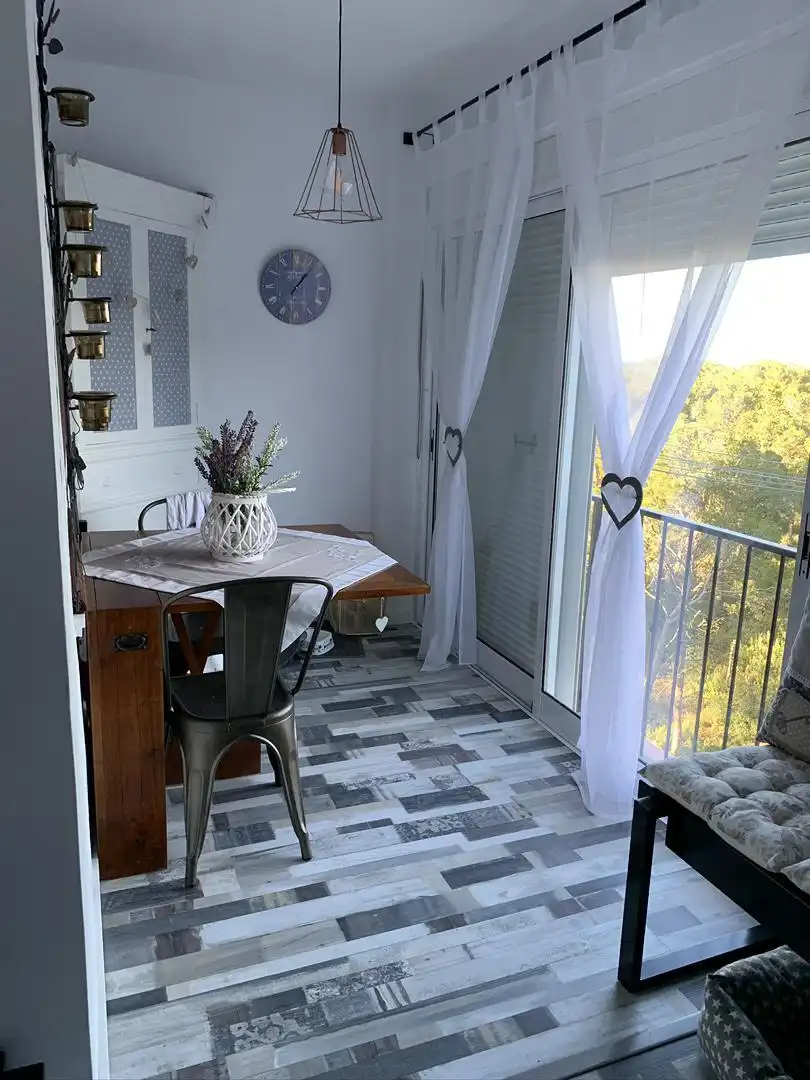 Dining room of Flat for sale in Pals  with Air Conditioner, Parquet flooring and Swimming Pool