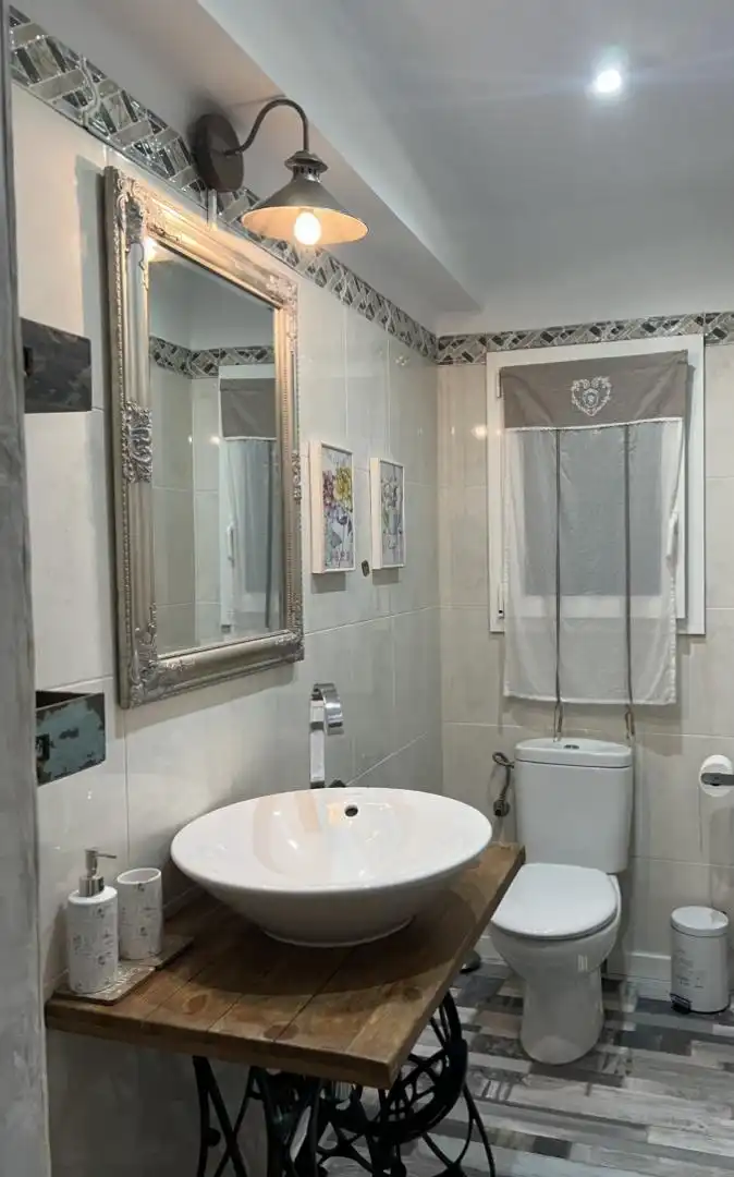 Bathroom of Flat for sale in Pals  with Air Conditioner, Parquet flooring and Swimming Pool