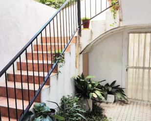 Balcony of Single-family semi-detached for sale in  Madrid Capital  with Air Conditioner, Terrace and Balcony