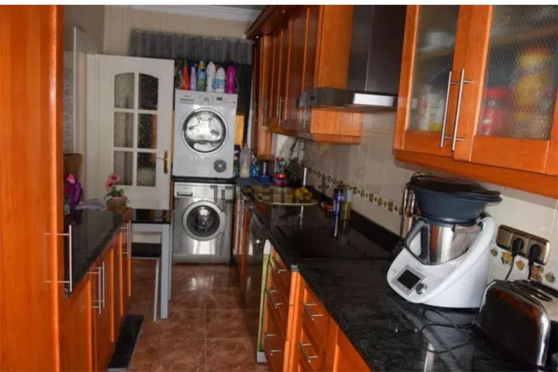 Kitchen of Flat for sale in Cantoria  with Air Conditioner, Furnished and Oven