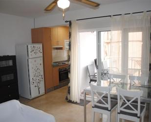 Kitchen of Flat to rent in Cartagena  with Air Conditioner and Balcony