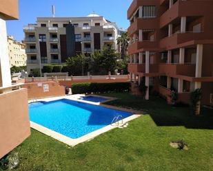 Piscina de Apartament de lloguer en Dénia amb Aire condicionat, Terrassa i Piscina