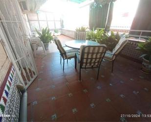 Terrace of Flat to rent in  Jaén Capital  with Heating, Terrace and Furnished