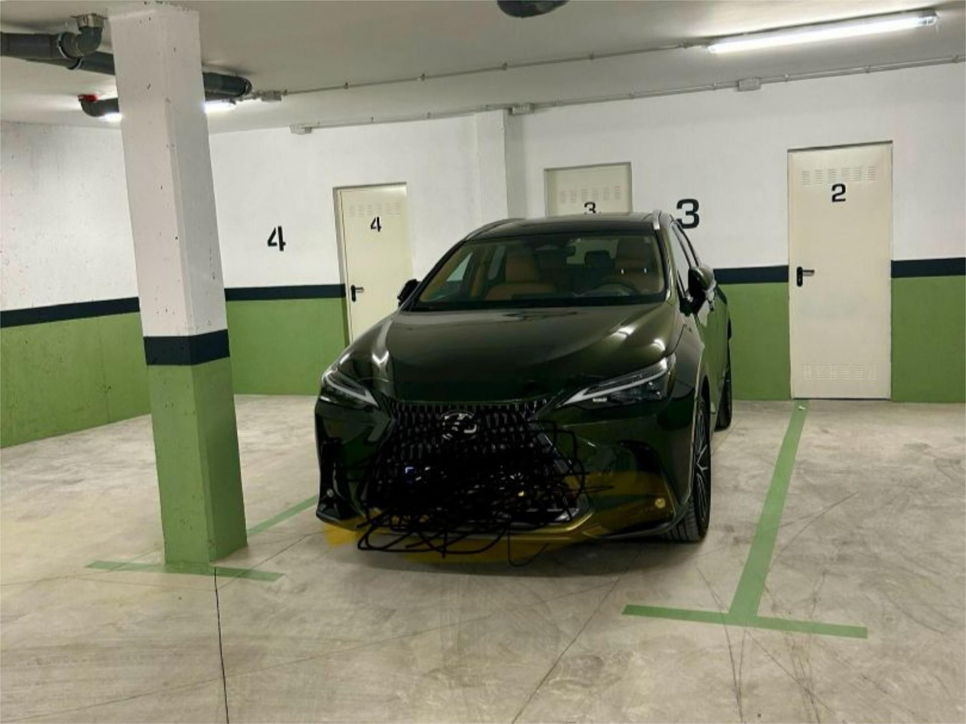 Parkplatz von Garage miete in Real Sitio de San Ildefonso