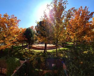 Jardí de Casa adosada en venda en Boadilla del Monte amb Aire condicionat i Piscina