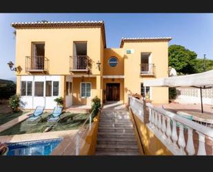 Exterior view of House or chalet for sale in Vélez-Málaga  with Swimming Pool and Balcony