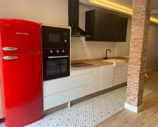 Kitchen of Flat for sale in Burgos Capital  with Heating, Parquet flooring and Furnished