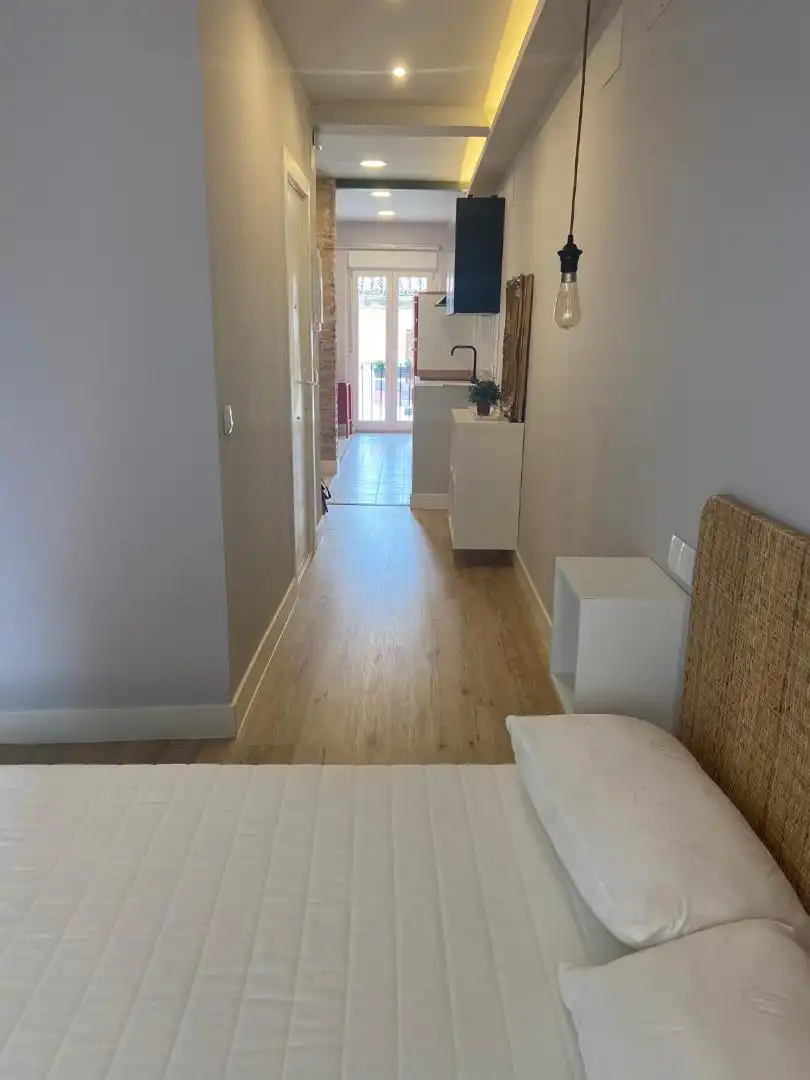 Dormitori de Pis en venda en Burgos amb Calefacció, Parquet i Moblat