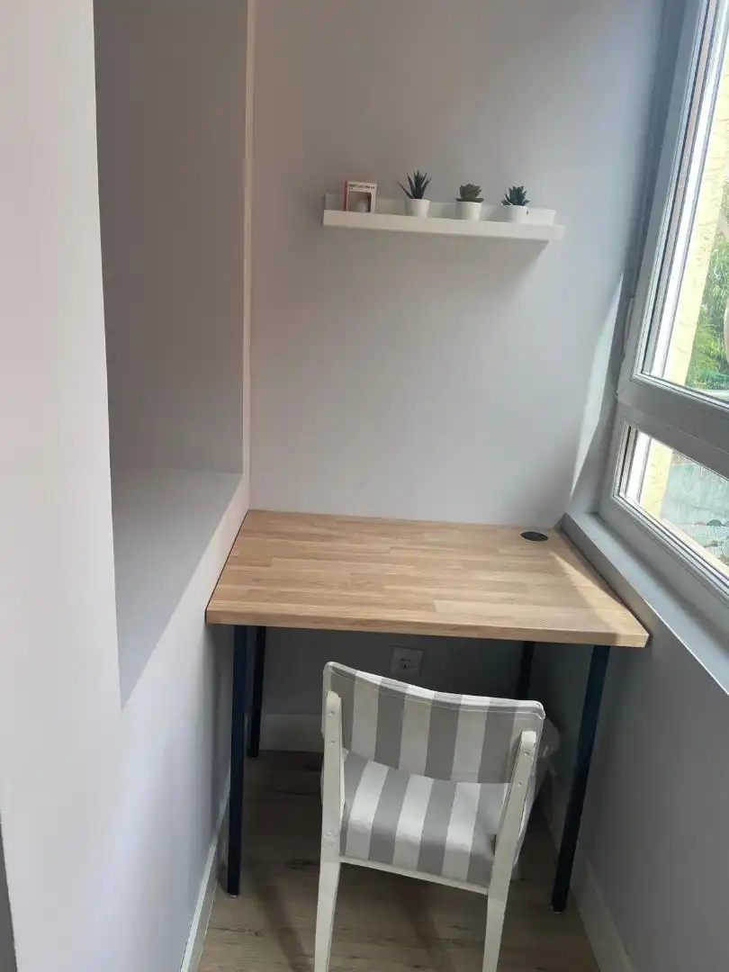 Dormitori de Pis en venda en Burgos amb Calefacció, Parquet i Moblat