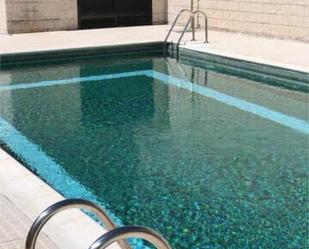 Swimming pool of Flat for sale in Malpartida de Plasencia  with Heating, Private garden and Terrace