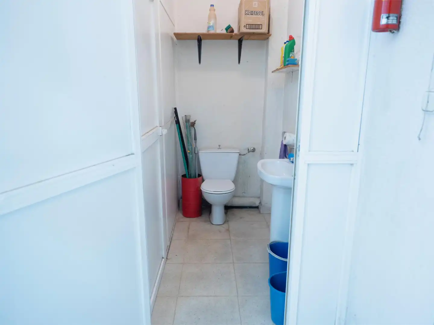 Baño de Local de alquiler en Béjar