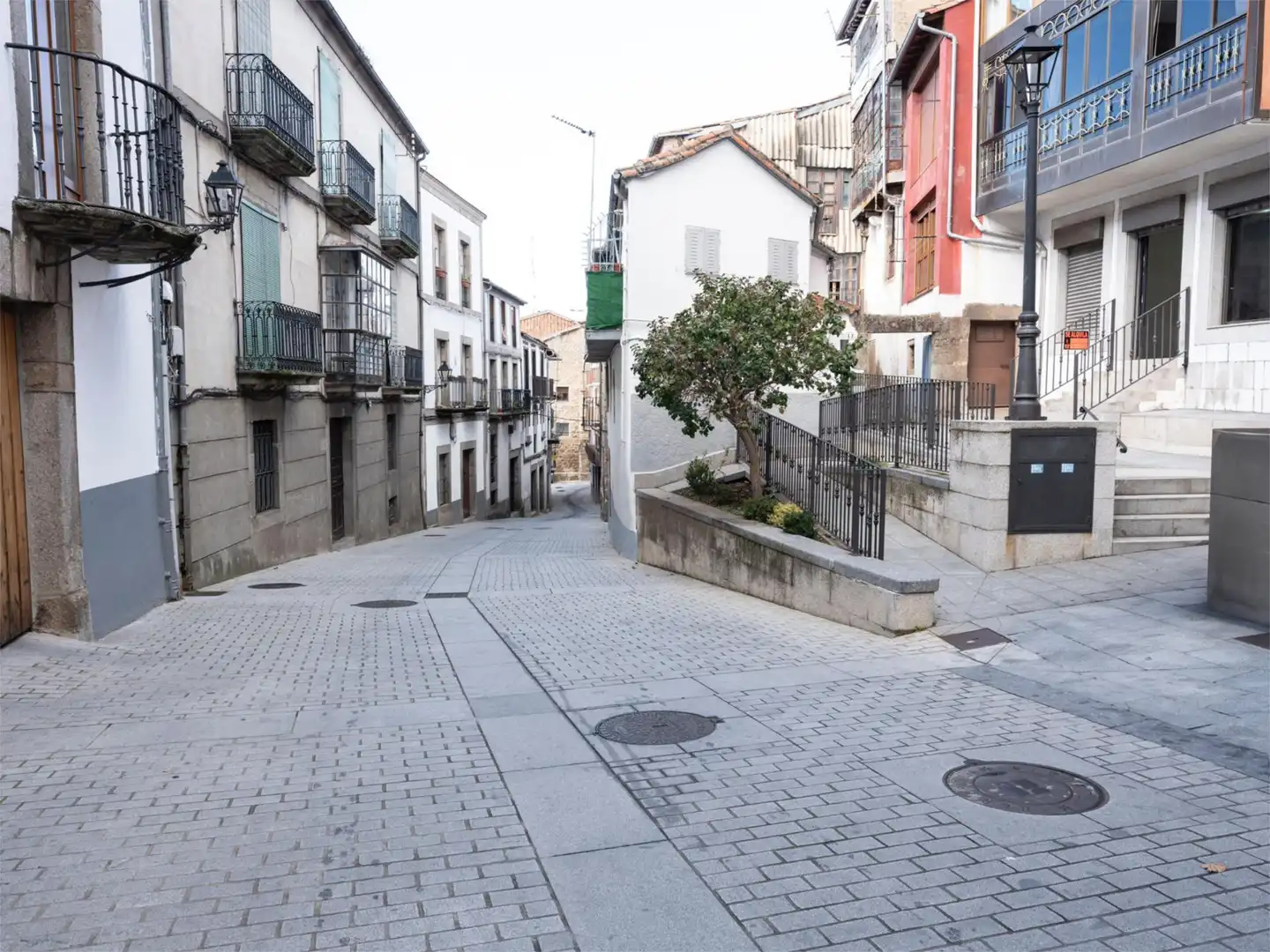 Vista exterior de Local de alquiler en Béjar