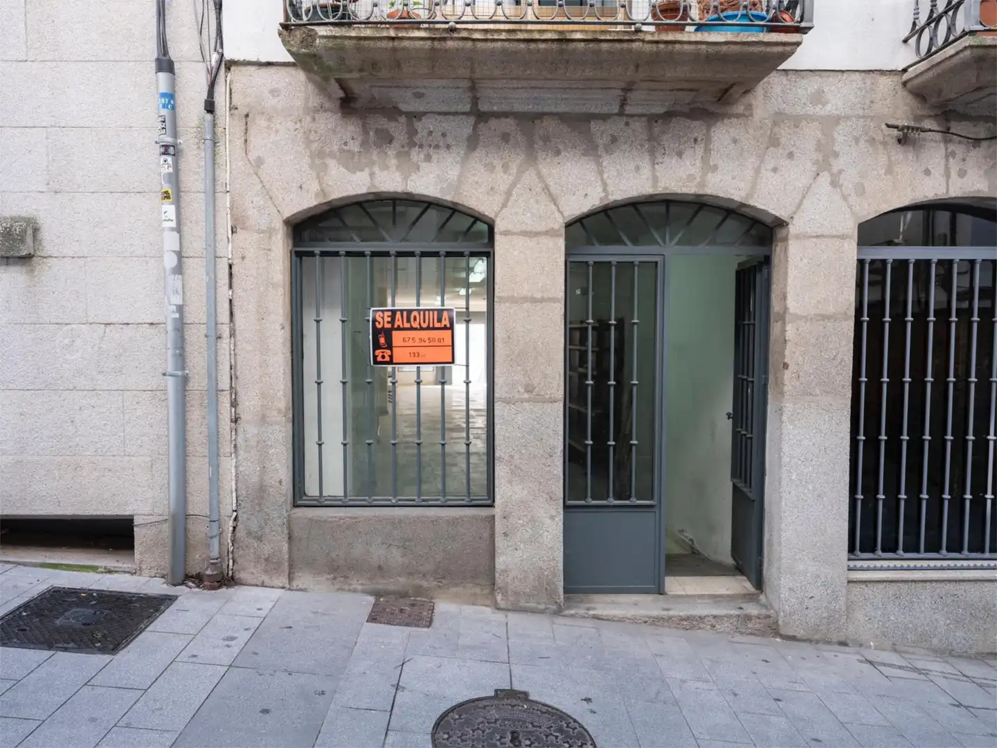 Vista exterior de Local de alquiler en Béjar