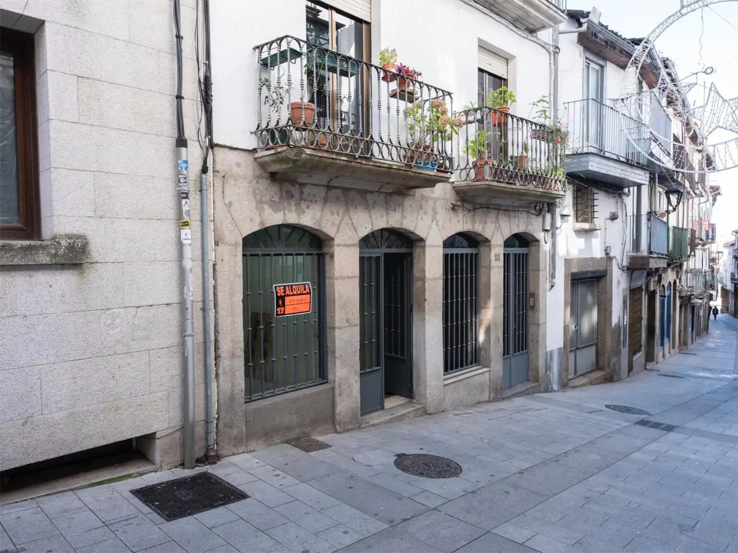 Vista exterior de Local de alquiler en Béjar
