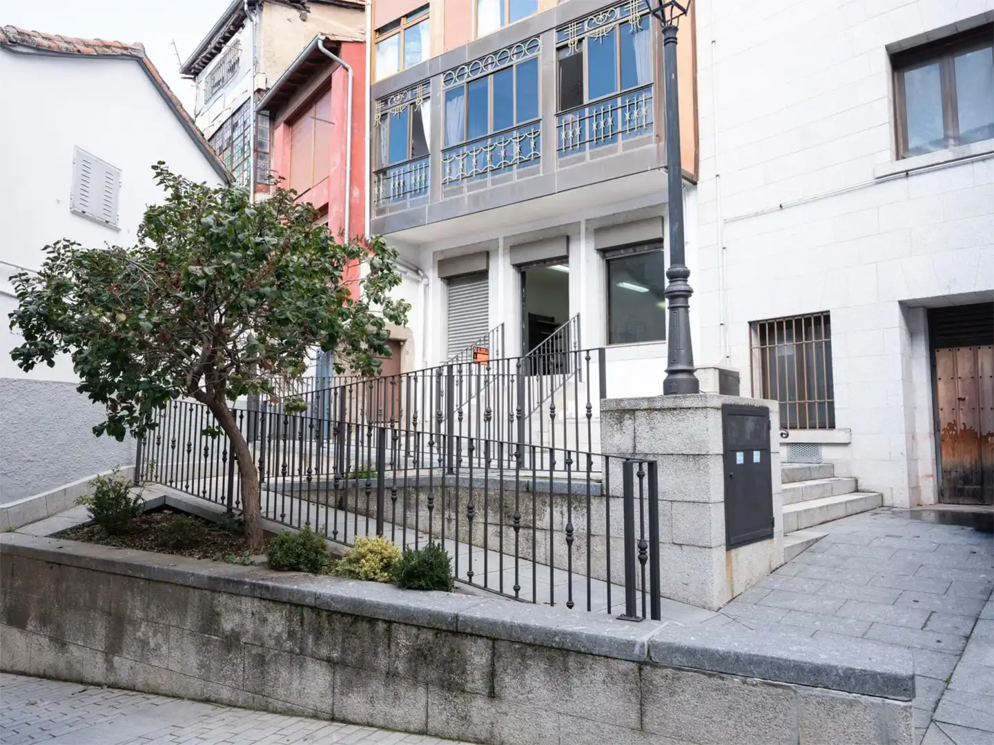 Vista exterior de Local de alquiler en Béjar