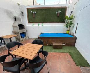 Terrace of House or chalet for sale in El Bosque  with Swimming Pool