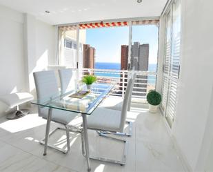 Dining room of Apartment for sale in Benidorm  with Air Conditioner, Terrace and Swimming Pool