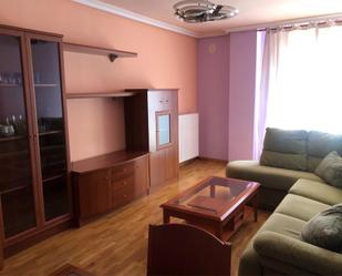 Living room of Flat to rent in Salamanca Capital  with Balcony