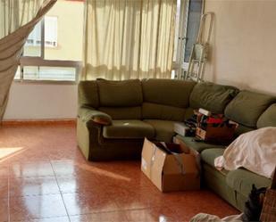 Living room of Flat for sale in Málaga Capital  with Air Conditioner and Balcony