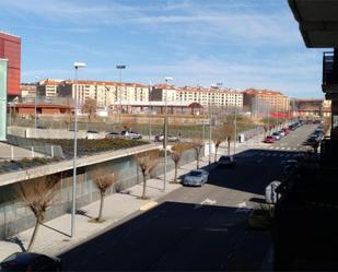 Exterior view of Flat to rent in Salamanca Capital  with Balcony