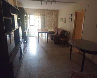 Living room of Flat for sale in  Córdoba Capital  with Terrace, Furnished and Balcony