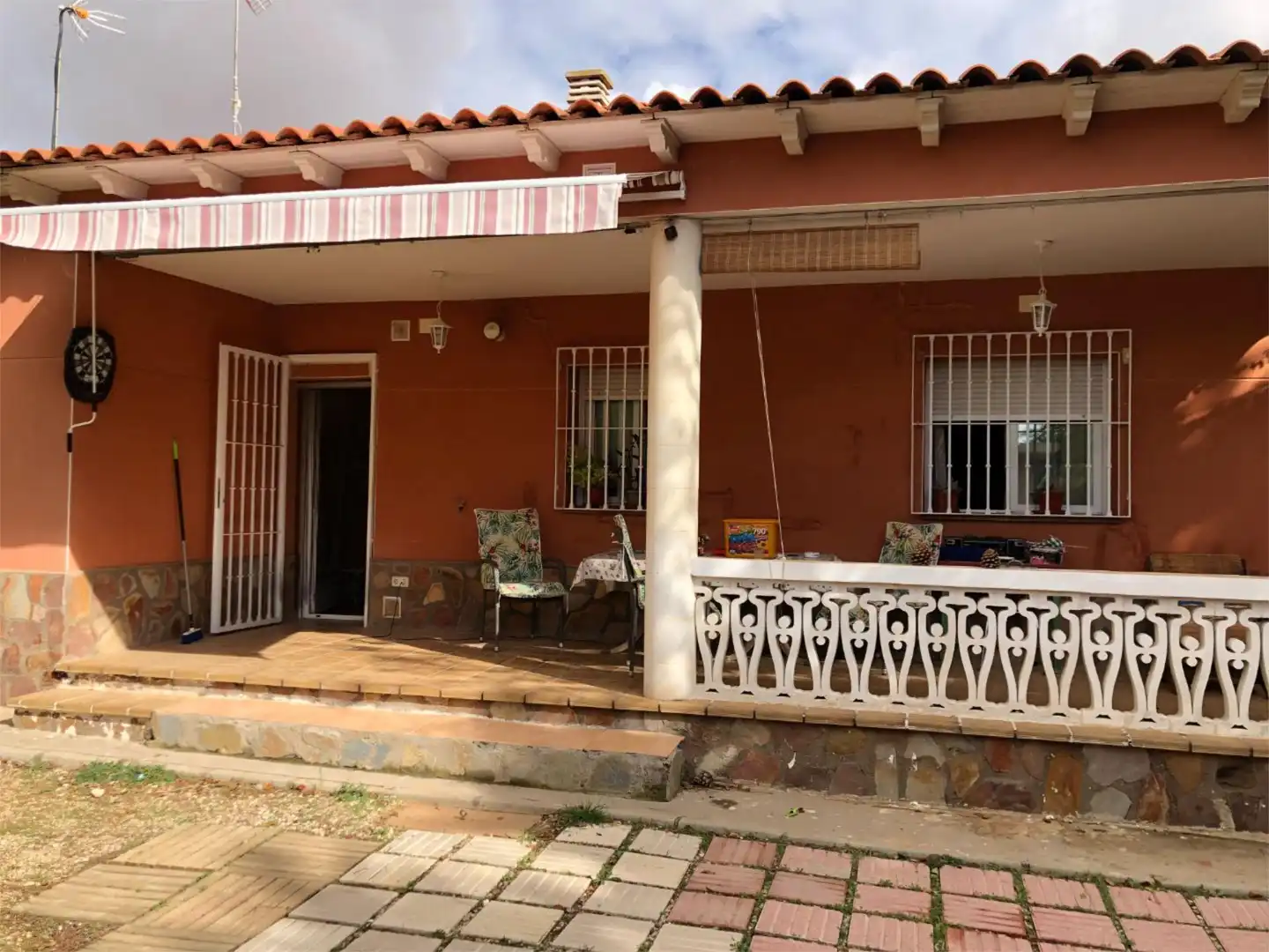 Piso en venta en Camino del Guindo, 60, Villar de Cañas Jardín de Piso en venta en Villar de Cañas con Calefacción, Jardín privado y Terraza