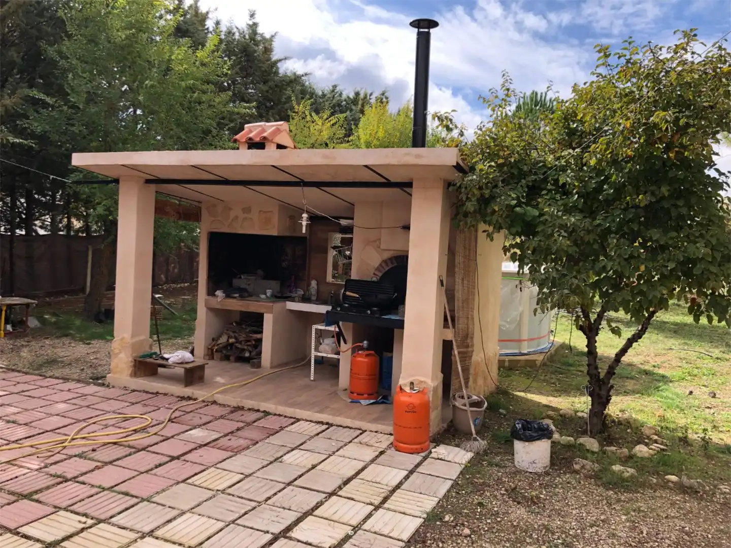 Piso en venta en Camino del Guindo, 60, Villar de Cañas Jardín de Piso en venta en Villar de Cañas con Calefacción, Jardín privado y Terraza