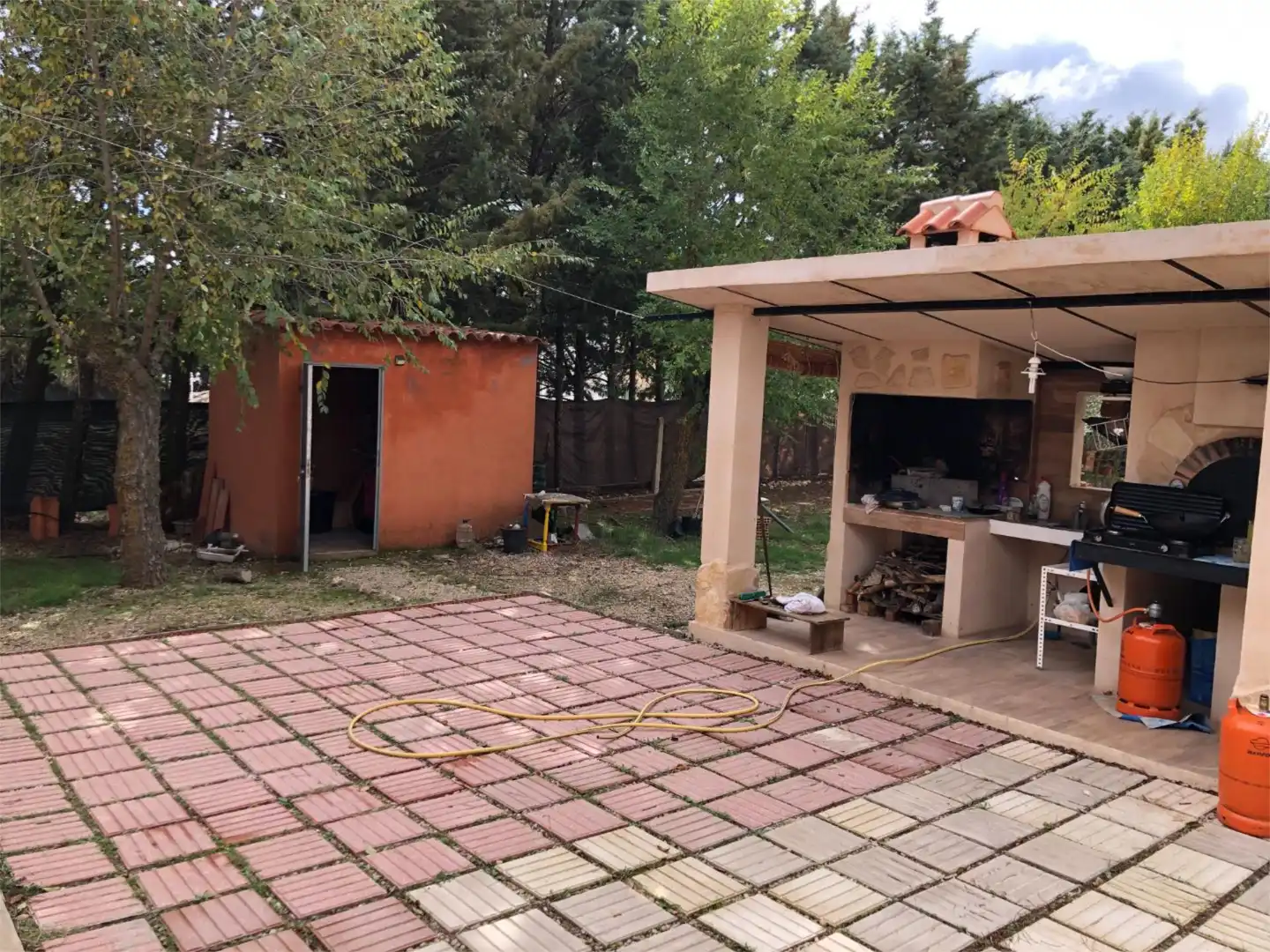 Piso en venta en Camino del Guindo, 60, Villar de Cañas Jardín de Piso en venta en Villar de Cañas con Calefacción, Jardín privado y Terraza