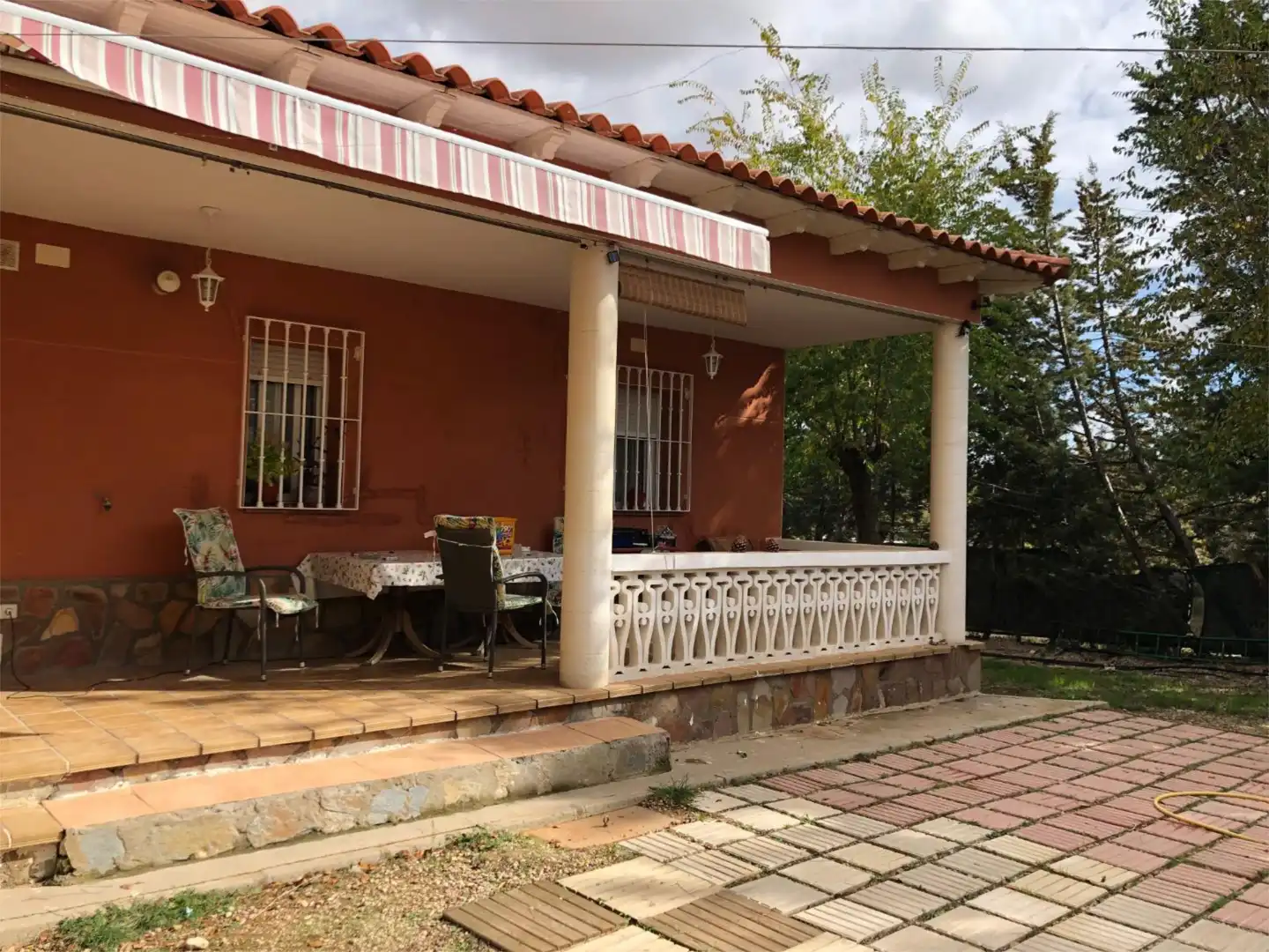 Piso en venta en Camino del Guindo, 60, Villar de Cañas Terraza de Piso en venta en Villar de Cañas con Calefacción, Jardín privado y Terraza