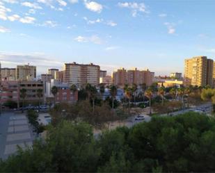 Exterior view of Flat to rent in Alicante / Alacant  with Air Conditioner